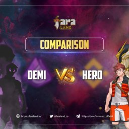What are Demi Heroes? A comparison between Demi and NFT Heroes.