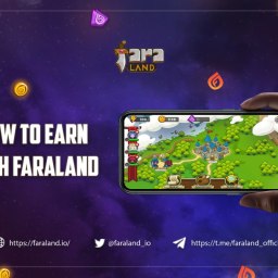 How can I “earn” from playing Faraland?