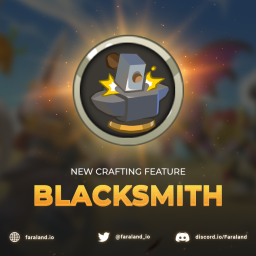 New Crafting Feature Blacksmith