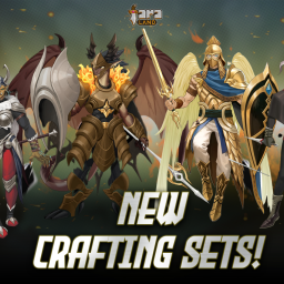 4 NEW SETS ARE NOW AVAILABLE IN CRAFTING