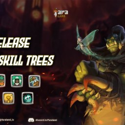 Release 7 New Skill Trees (Ver0.3.6)