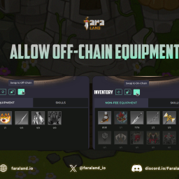 Release New Feature: Allow Off-Chain Equipment 
