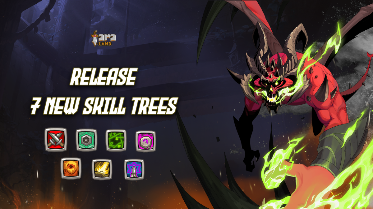 Release 7 New Skill Trees (Ver0.3.7)